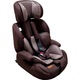 Autósülés Isofix Baby Care BeSafe Seattel, Ülésmagasítóvá alakítható, 9-36 kg, Max. 12 év, R129 i-Size jóváhagyás, Állítható fejtámla, Rögzítés a biztonsági övben, Levehető huzat, Barna