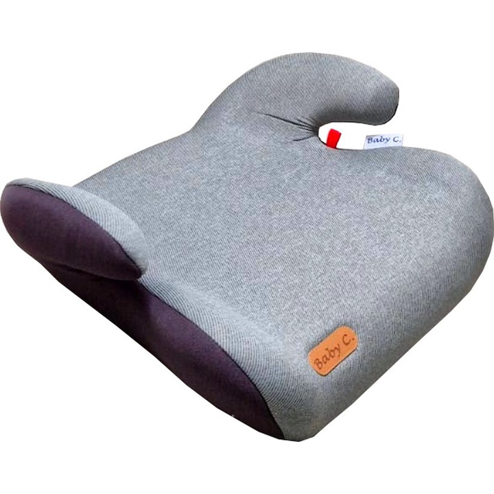 Inaltator auto cu cotiere Baby Care™ PRO, 15-36 kilograme, Max 12 ani, Omologare R129 i-Size, Sistem de prindere in centura de siguranta, Husa detasabila si lavabila, Verde Turquoise