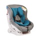 Scaun Auto NOVOKIDS™ Aegis Plus, Transformabil in scoica auto, Omologare R-129 i-Size, 0-18 kg, Spatar reglabil in 4 trepte, Sistem de prindere in centura de siguranta, Husa detasabila, Turcoaz