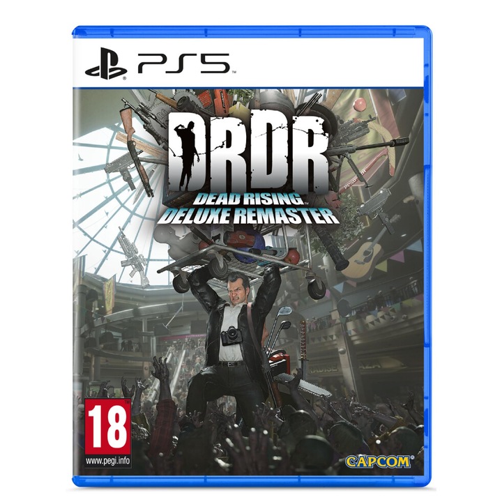Dead Rising Deluxe Remaster: Special Edition - PS5 (PC - Dobozos játék)