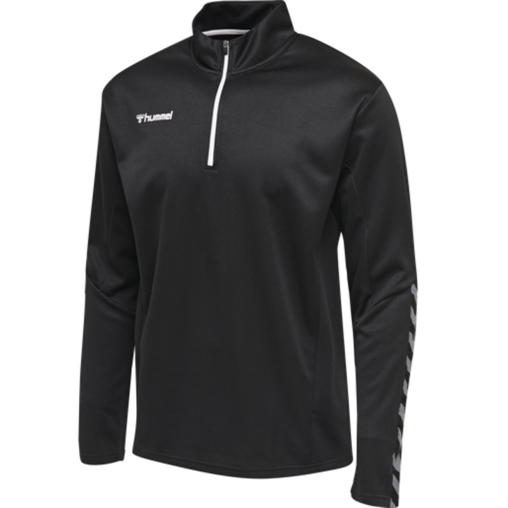 Gyermek sportkapu, Hummel, poliészter, fekete, 128