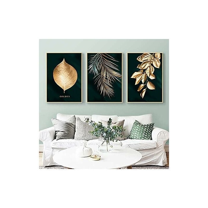 Картини - Комплект Премиум Постери, Модерен Стил, 30x40см, 3 части, Без Рамка