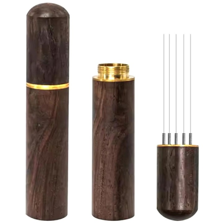 Диспенсър за кафе в Portafilter, 8,2 см, кафяв