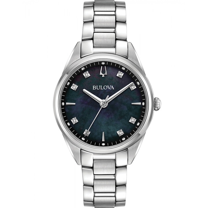 Дамски часовник Bulova 96P198, 34mm, 3ATM