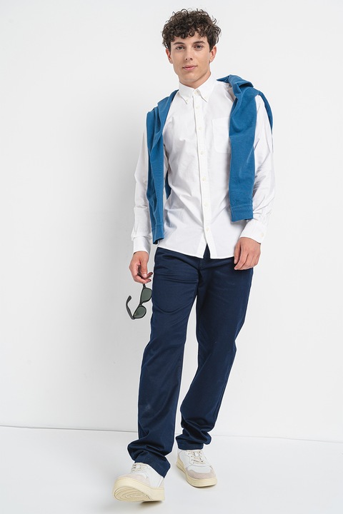 United Colors of Benetton, Hosszú ujjú oxford pamuting, Fehér