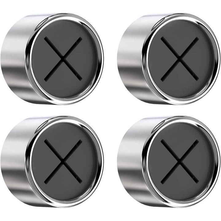 Suport prosoape de bucatarie, Enforose, design modern, instalare flexibila, culoare alba, set de 2 bucati