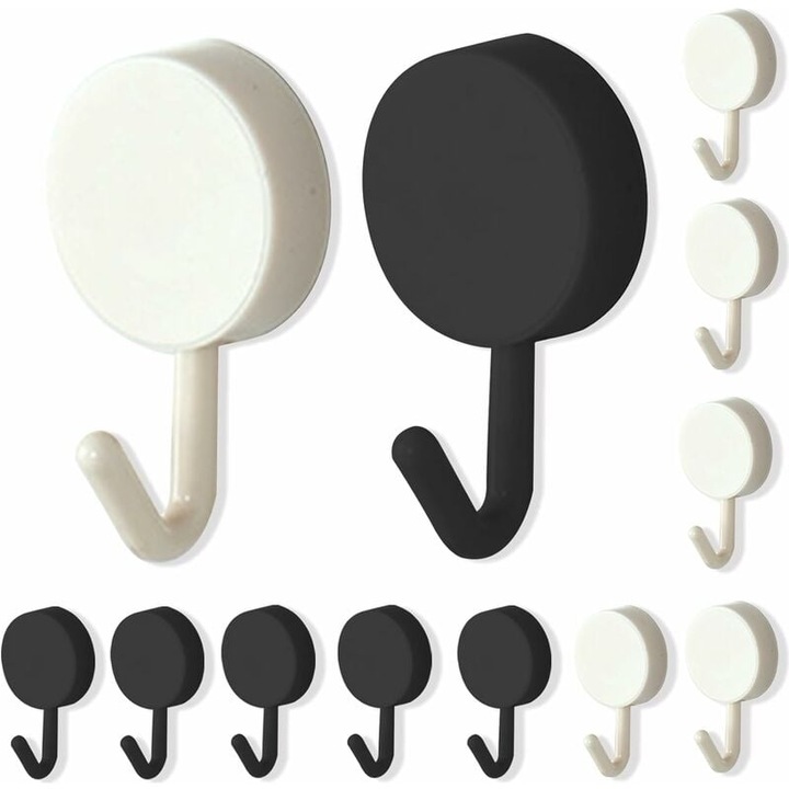 Carlige adezive pentru montare decorativa pe perete, umerase din otel inoxidabil, stil nordic, economie de spatiu, pentru instalare usoara, potrivite pentru montare pe gresie ceramica, oglinda si suprafete metalice