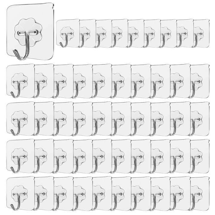 Универсални решения за стенен монтаж, Самозалепващи куки за перфектна интеграция в домашния декор