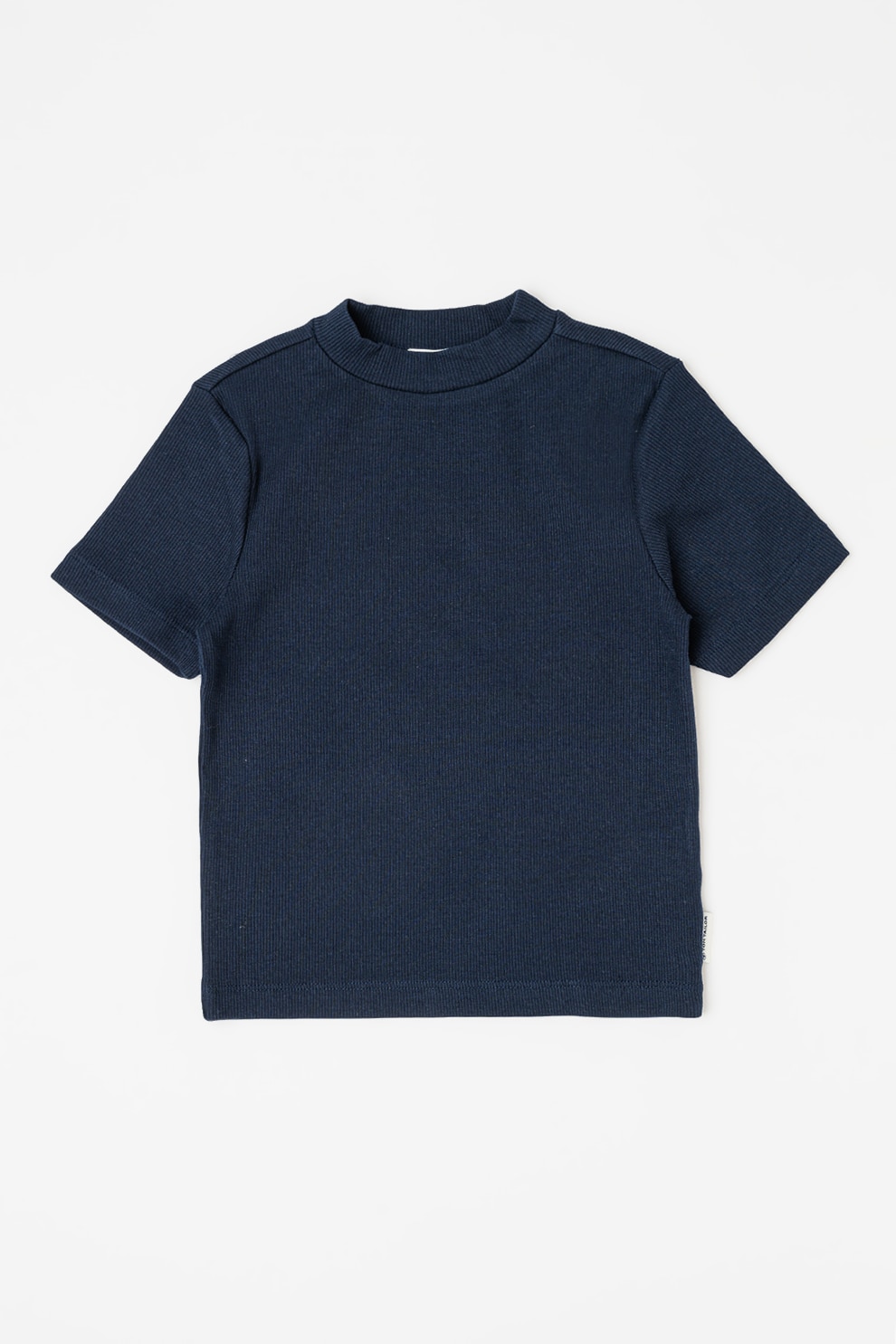 Tom Tailor, Tricou cu decolteu la baza gatului, Bleumarin, 140 CM