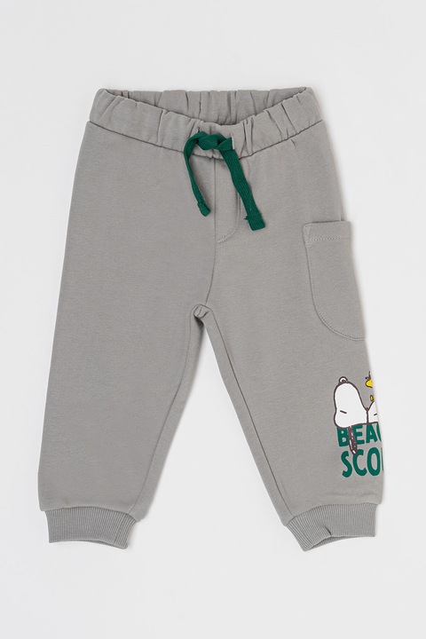 Original Marines, Pamuttartalmú szabadidőnadrág, Hamuszürke, 74 CM