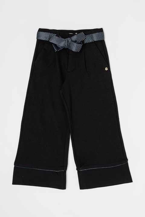 Original Marines, Bő szárú nadrág, Fekete