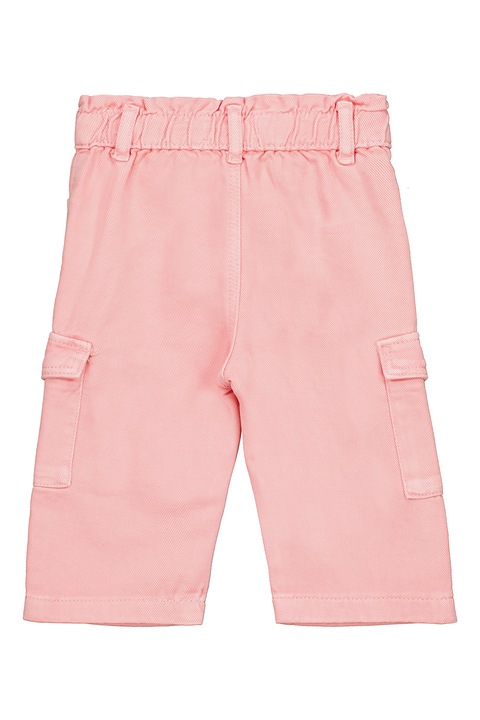 Original Marines, Rugalmas derekú cargo farmernadrág, Pasztellrózsaszín