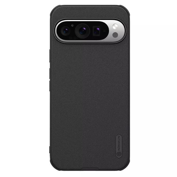 Кейс за Google Pixel 9 Pro XL - Nillkin Super Frosted Shield Pro Magnetic - черен