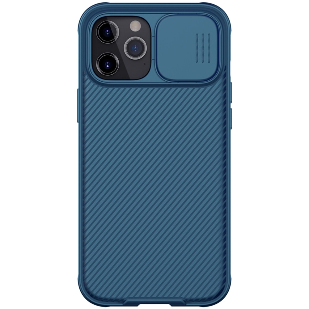 Husa pentru iPhone 16 Pro - Nillkin CamShield Prop - Blue