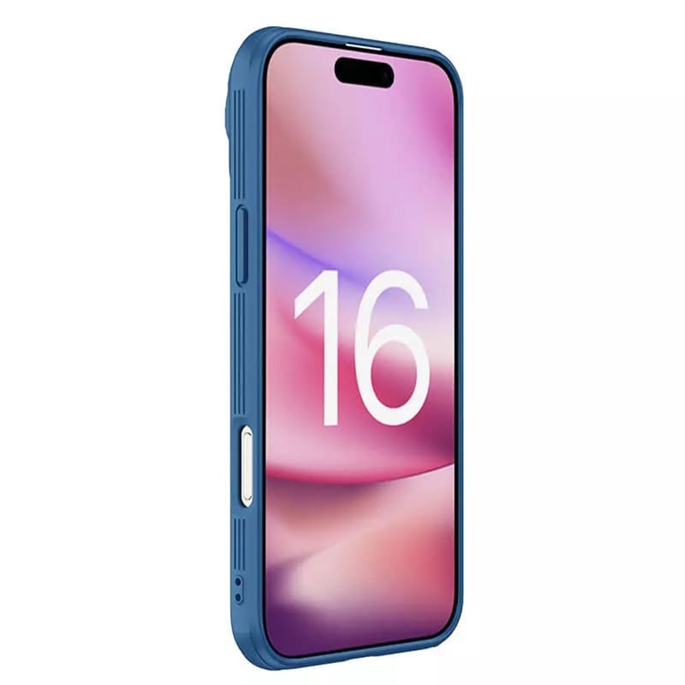 Husa pentru iPhone 16 Pro - Nillkin CamShield Prop - Blue