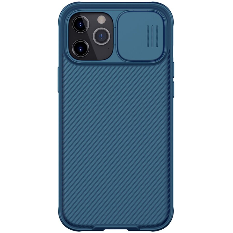 Husa pentru iPhone 16 Pro - Nillkin CamShield Prop - Blue