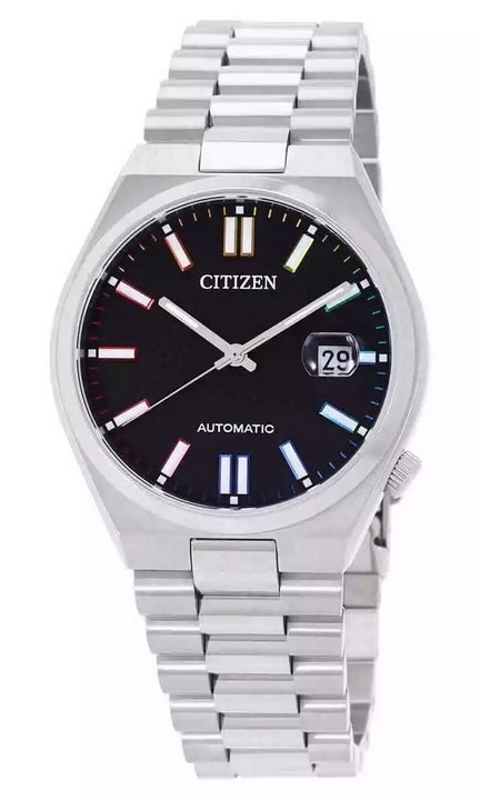 Ceas barbatesc Citizen Tsuyosa, automatic, rezistent la apa 50m