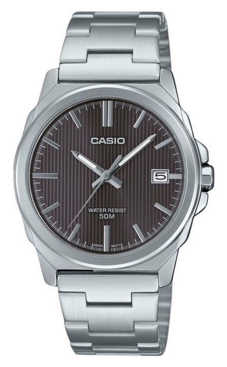 Casio MTP-E720D-8A férfi karóra, fekete