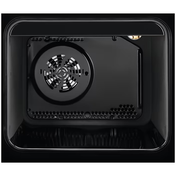 Aragaz Electrolux LKI564266K, Electric, Inductie, 4 zone de gatit, Booster, SteamBake, AirFry, Autocuratare catalitica, Timer electronic, Grill, Iluminare cuptor, Clasa A, Negru