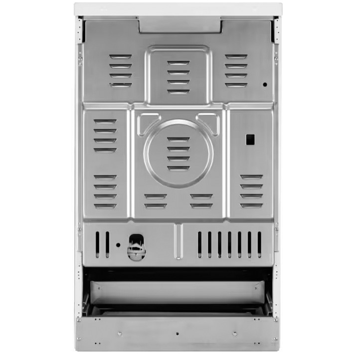 Aragaz Electrolux LKR540267X, Electric, Vitroceramica, 4 zone de gatit, Raft BBQ, Timer electronic, Grill, Iluminare cuptor, Clasa A, 50 cm, Inox
