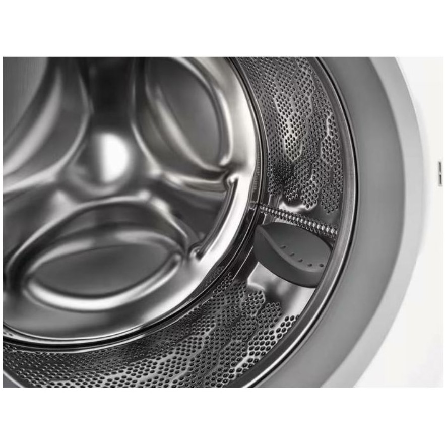 Masina de spalat rufe Electrolux EW6F1481E, 8 kg, 1400 rpm, Clasa A, Motor Inverter cu MagnetPermanent, Display LED, SensiCare, TimeManager, Alb
