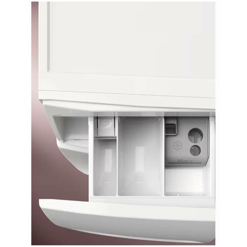Masina de spalat rufe Electrolux EW6F1481E, 8 kg, 1400 rpm, Clasa A, Motor Inverter cu MagnetPermanent, Display LED, SensiCare, TimeManager, Alb
