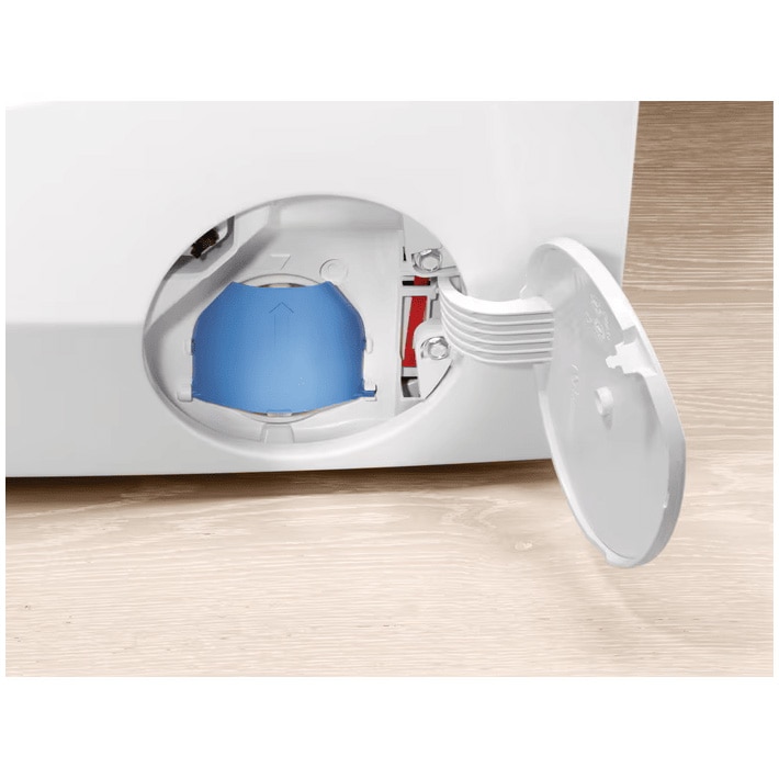 Masina de spalat rufe Electrolux EW8F5417ACE, 10 kg, 1400 rpm, Clasa A, Motor Inverter cu MagnetPermanent, Wi-Fi, Autodozare, Display LED, SteamCare, SensiCare, Alb