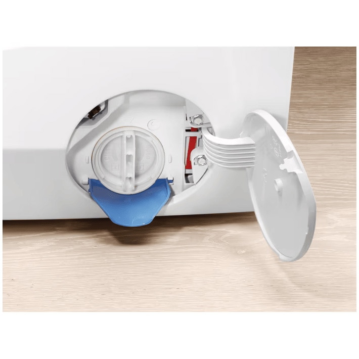 Masina de spalat rufe Electrolux EW8F5417ACE, 10 kg, 1400 rpm, Clasa A, Motor Inverter cu MagnetPermanent, Wi-Fi, Autodozare, Display LED, SteamCare, SensiCare, Alb