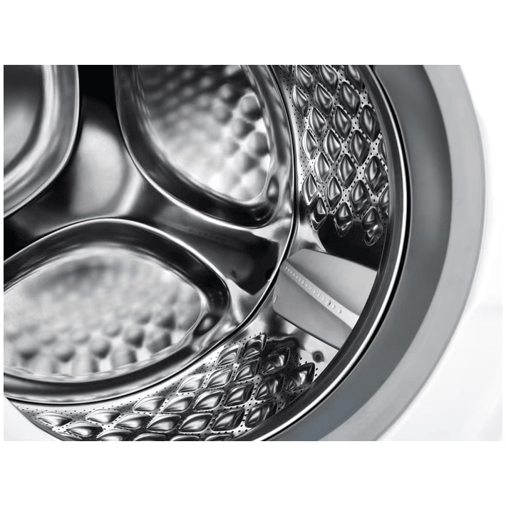 Masina de spalat rufe Electrolux EW8F5417ACE, 10 kg, 1400 rpm, Clasa A, Motor Inverter cu MagnetPermanent, Wi-Fi, Autodozare, Display LED, SteamCare, SensiCare, Alb