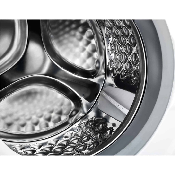 Masina de spalat rufe Electrolux EW8FG5602CDE, 11 kg, 1600 rpm, Clasa A, Motor Inverter cu MagnetPermanent, Wi-Fi, Time Manager, Display LED, UltraCare, SteamCare, SensiCare, Antracit