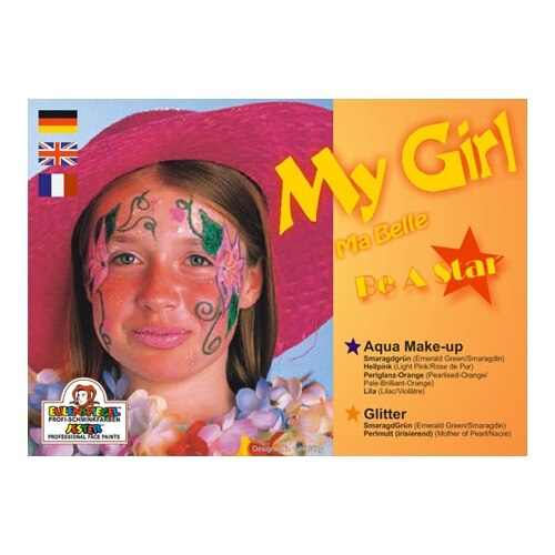 Set 6 Culori speciale germane pe baza de apa , Eulenspiegel