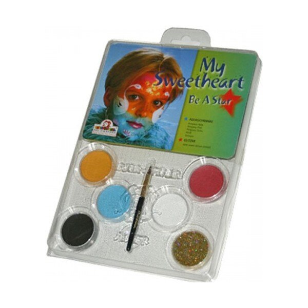 Set 6 Culori speciale germane pe baza de apa , Eulenspiegel