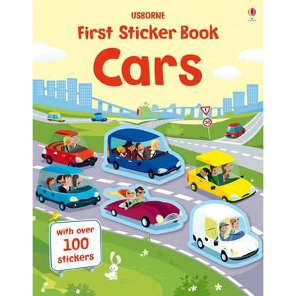 First Sticker Book Cars