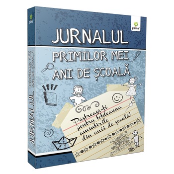 Jurnalul primilor mei ani de scoala (albastru) Jurnalul primilor mei ani de scoala (albastru)