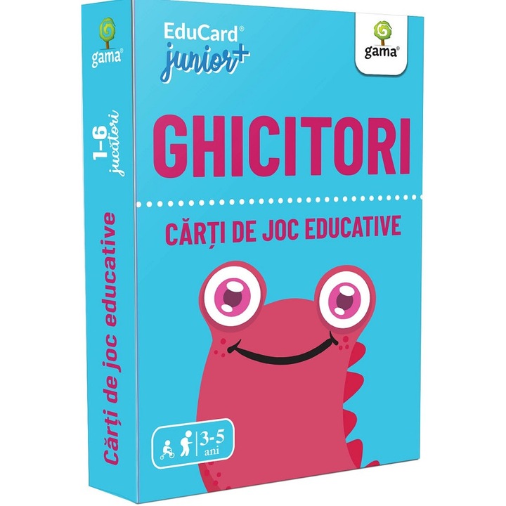 Ghicitori - Carti De Joc Educative