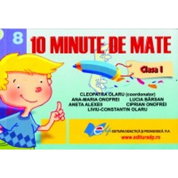 10 Minute de mate cls 1 - Cleopatra Olaru