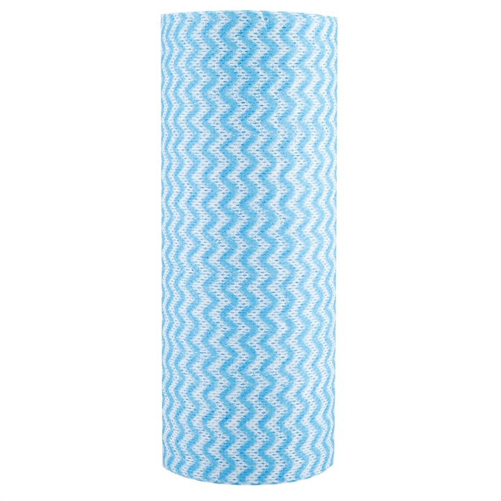 80 darabos nem szőtt kendő készlet, Jormftte, nagy nedvszívó képességű, nedves és száraz használatra, kék