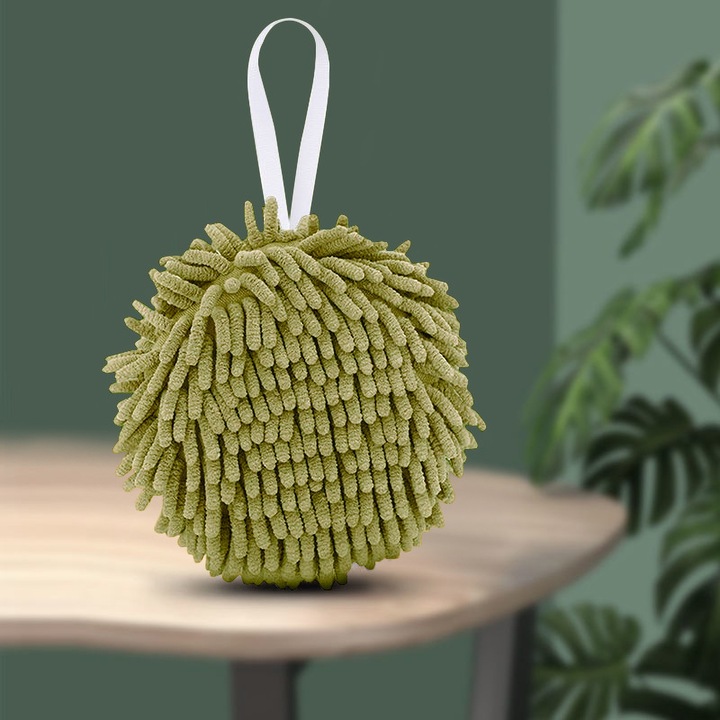 Jormftte függeszthető kéztörlő, nedvszívó, zöld, 30x50cm