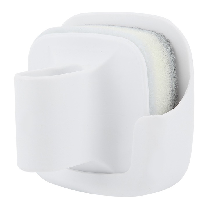 Jormftte mosogatószivacs fogantyúval, levehető, ergonomikus, edényekhez, többszínű