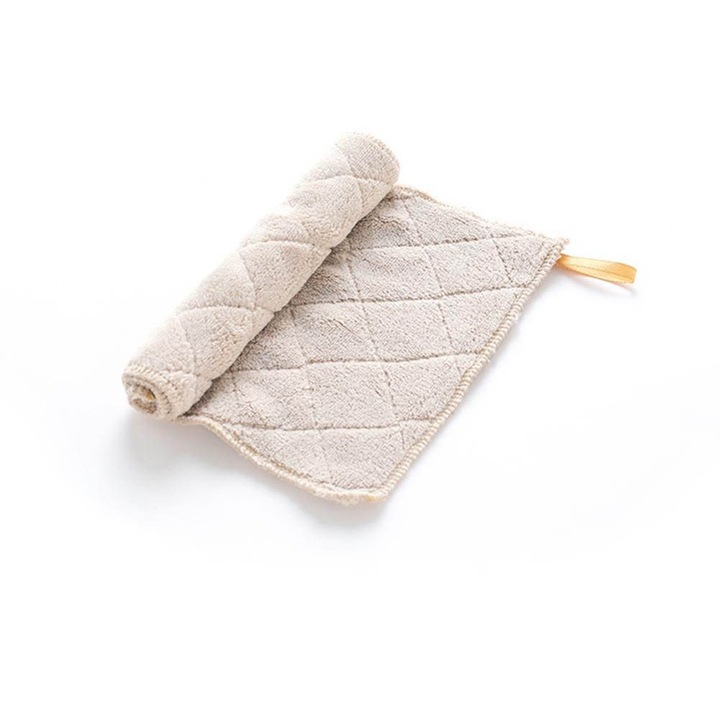 Kétoldalas mikroszálas kendő, Jormftte, többszínű, 2 rétegű, nedvszívó, könnyen tisztítható