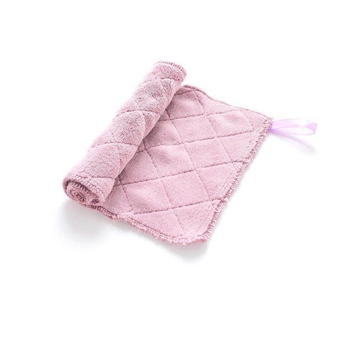 Jormftte dupla mikroszálas törlőkendő, többszínű, puha, vízálló, 30x45cm