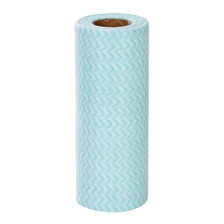 Jormftte nem szőtt törlőkendők, nedves és száraz használatra, olajelnyelő, 30x30cm, zöld