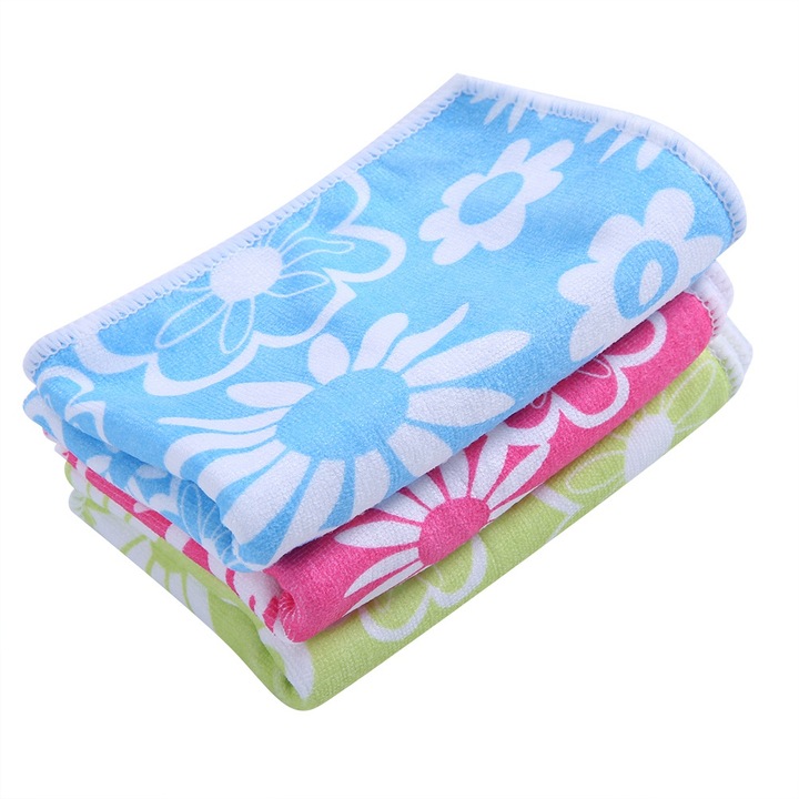 Jormftte mikroszálas törölközők, szett, nagy nedvszívó képességű, gyorsan száradó, 30x40cm