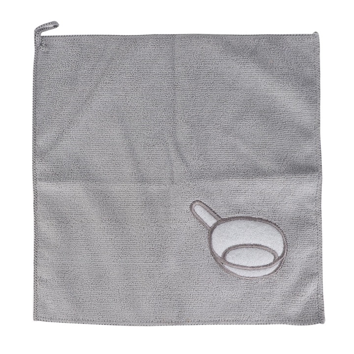 Jormftte tisztító kendők, vízfelvétel, gyorsan száradó kialakítás, szürke, szett