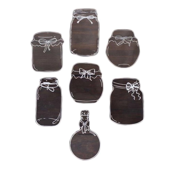 4 csomag dekoratív PET matrica, 28 darab, fotóalbumhoz, naplóhoz, üdvözlőlapokhoz, 5-10cm