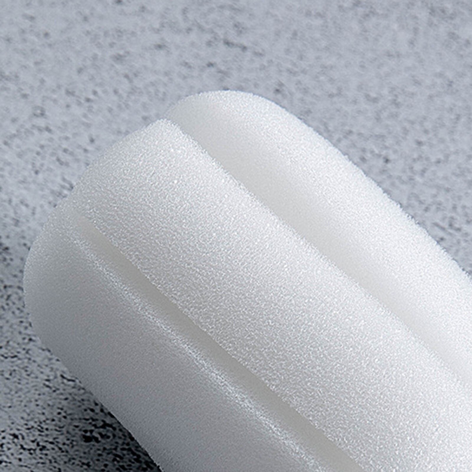 Burete de curatare cu maner lung Jormftte, 360 grade, elastic, roz ...