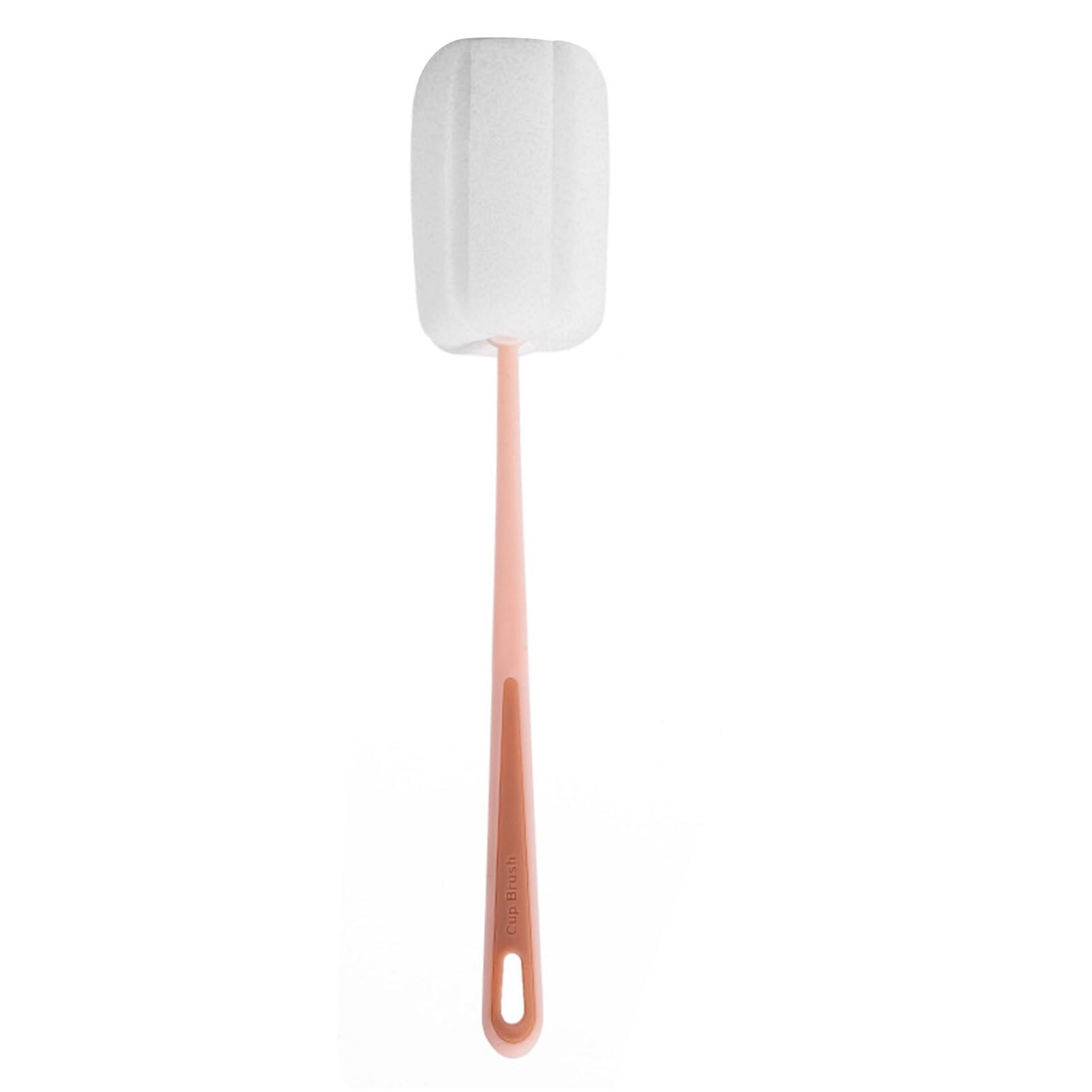 Burete de curatare cu maner lung Jormftte, 360 grade, elastic, roz ...