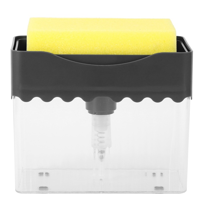 Automatikus mosószer-adagoló, Jormftte, nagy kapacitású, ABS anyagból, átlátszó