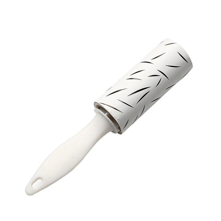 Hordozható ragasztóhenger textiltisztításhoz, Jormftte, fehér, könnyen szállítható, újrafelhasználható