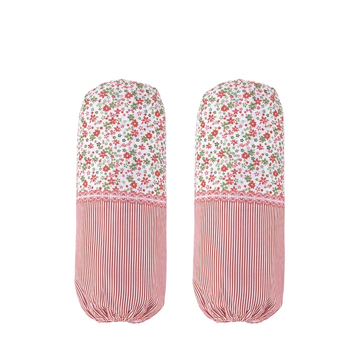 Jormftte karvédő ujj, poliészter, rózsaszín